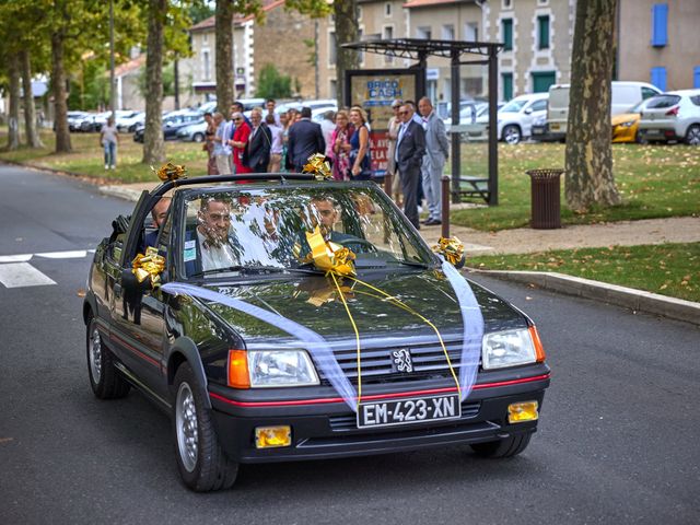 Le mariage de Paul et Clémence à Nieuil-l&apos;Espoir, Vienne 33