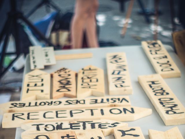 Le mariage de Cédric et Emilie à Saint-Cézaire-sur-Siagne, Alpes-Maritimes 12