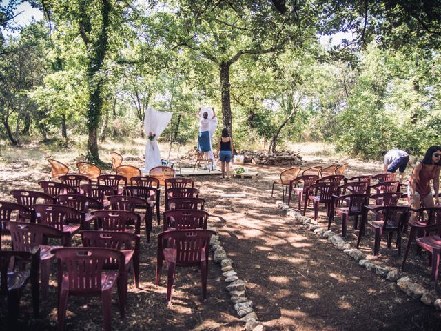 Le mariage de Cédric et Emilie à Saint-Cézaire-sur-Siagne, Alpes-Maritimes 13