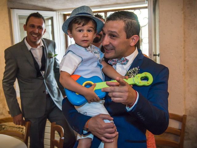 Le mariage de Cédric et Emilie à Saint-Cézaire-sur-Siagne, Alpes-Maritimes 36