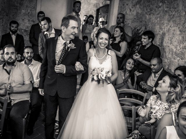 Le mariage de Cédric et Emilie à Saint-Cézaire-sur-Siagne, Alpes-Maritimes 38