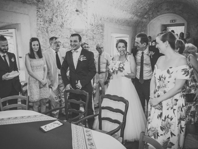 Le mariage de Cédric et Emilie à Saint-Cézaire-sur-Siagne, Alpes-Maritimes 39