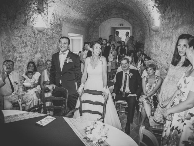 Le mariage de Cédric et Emilie à Saint-Cézaire-sur-Siagne, Alpes-Maritimes 42