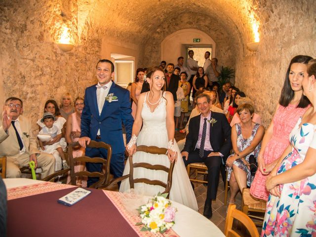 Le mariage de Cédric et Emilie à Saint-Cézaire-sur-Siagne, Alpes-Maritimes 43