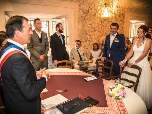 Le mariage de Cédric et Emilie à Saint-Cézaire-sur-Siagne, Alpes-Maritimes 44