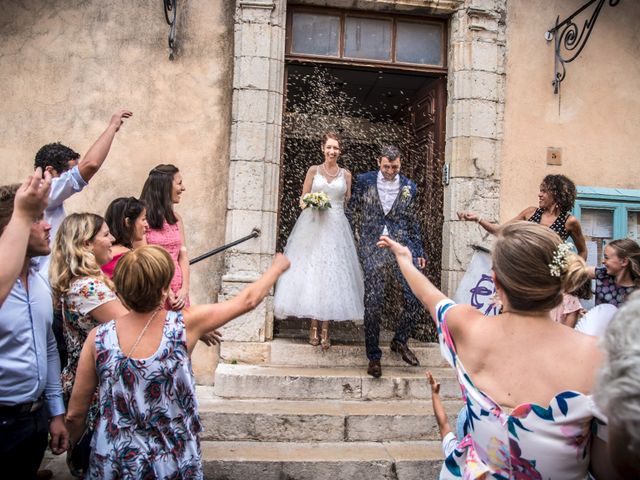 Le mariage de Cédric et Emilie à Saint-Cézaire-sur-Siagne, Alpes-Maritimes 49