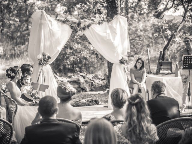 Le mariage de Cédric et Emilie à Saint-Cézaire-sur-Siagne, Alpes-Maritimes 61