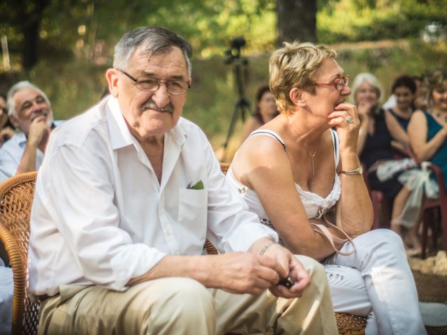 Le mariage de Cédric et Emilie à Saint-Cézaire-sur-Siagne, Alpes-Maritimes 64