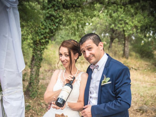 Le mariage de Cédric et Emilie à Saint-Cézaire-sur-Siagne, Alpes-Maritimes 68