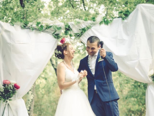 Le mariage de Cédric et Emilie à Saint-Cézaire-sur-Siagne, Alpes-Maritimes 74