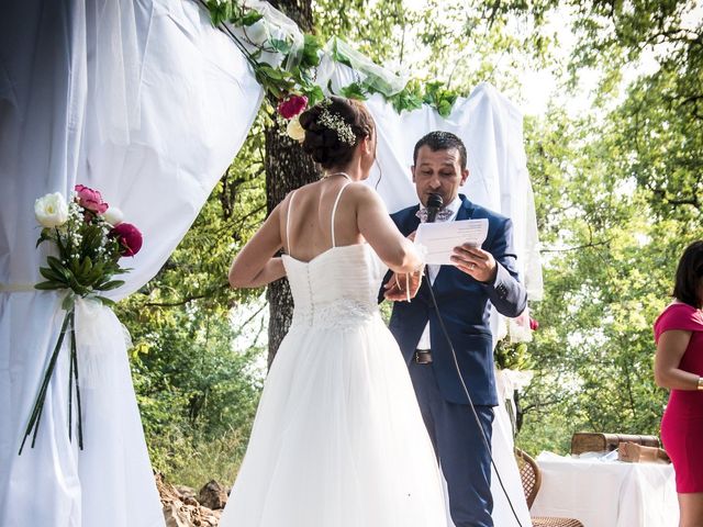 Le mariage de Cédric et Emilie à Saint-Cézaire-sur-Siagne, Alpes-Maritimes 79