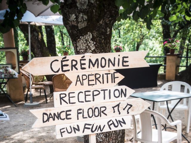 Le mariage de Cédric et Emilie à Saint-Cézaire-sur-Siagne, Alpes-Maritimes 95