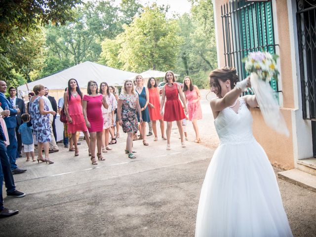 Le mariage de Cédric et Emilie à Saint-Cézaire-sur-Siagne, Alpes-Maritimes 97