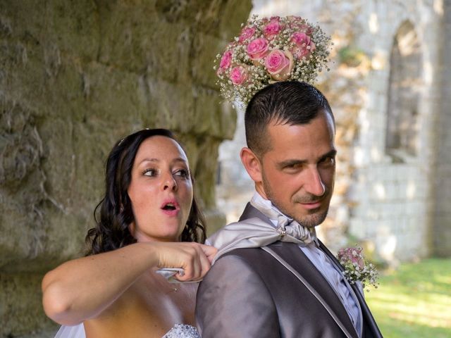 Le mariage de Alex et Julie à Chenoise, Seine-et-Marne 10