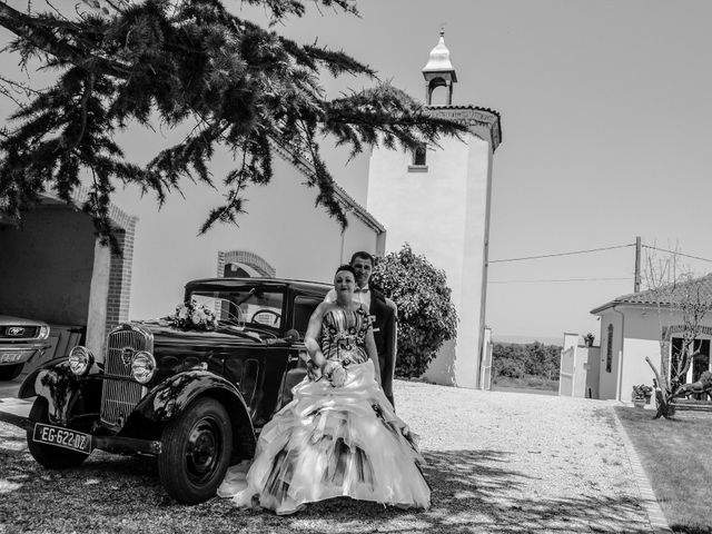 Le mariage de Richard et Perrine à Saint-Romain-le-Puy, Loire 28