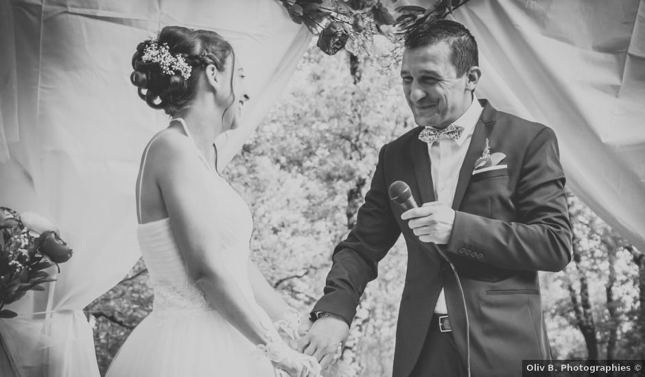 Le mariage de Cédric et Emilie à Saint-Cézaire-sur-Siagne, Alpes-Maritimes