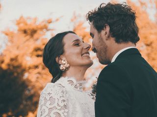 Le mariage de Lucine et Augustin