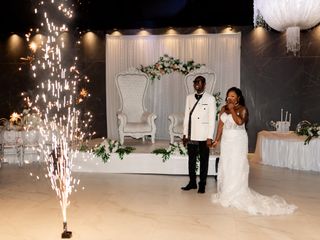 Le mariage de Catherine et Alain 1