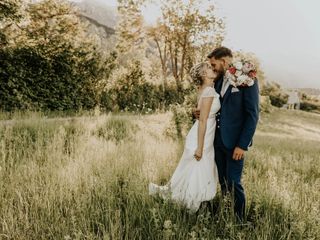 Le mariage de Cécilia et Mathieu