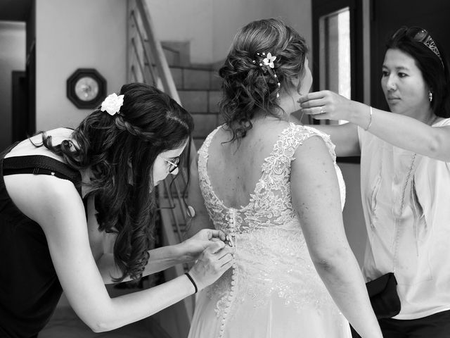 Le mariage de Raphy et Céline à Saint-Étienne-des-Oullières, Rhône 6