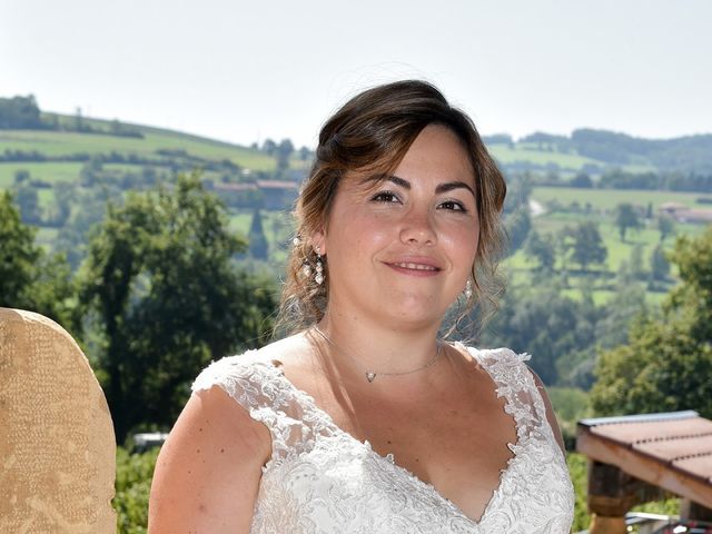 Le mariage de Raphy et Céline à Saint-Étienne-des-Oullières, Rhône 7