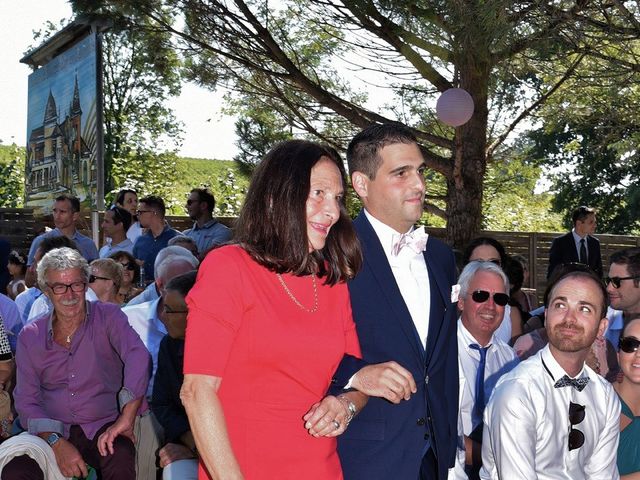 Le mariage de Raphy et Céline à Saint-Étienne-des-Oullières, Rhône 12