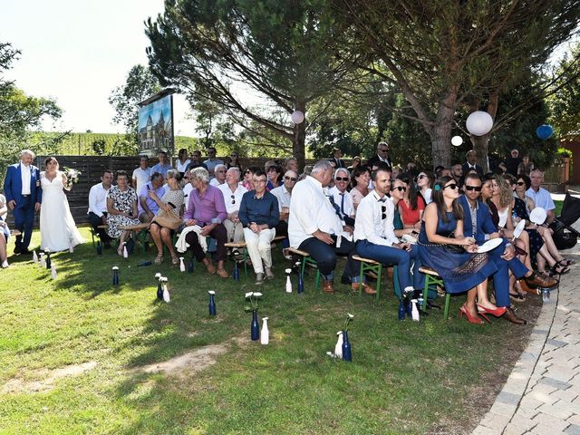 Le mariage de Raphy et Céline à Saint-Étienne-des-Oullières, Rhône 15