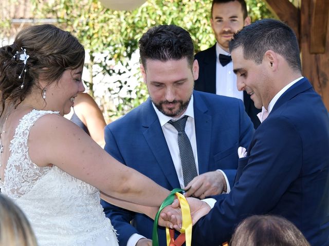 Le mariage de Raphy et Céline à Saint-Étienne-des-Oullières, Rhône 24