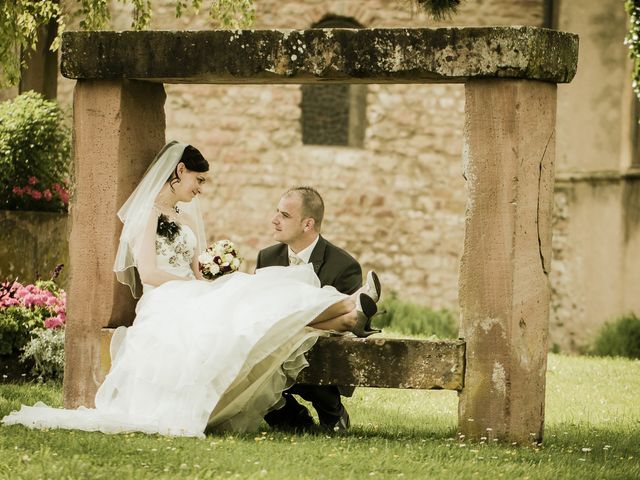 Le mariage de David et Kelly à Mulhouse, Haut Rhin 10