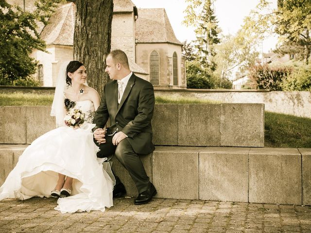 Le mariage de David et Kelly à Mulhouse, Haut Rhin 18