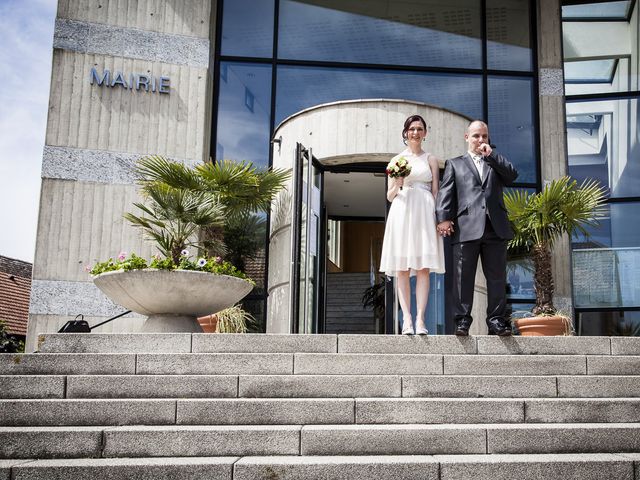 Le mariage de David et Kelly à Mulhouse, Haut Rhin 22