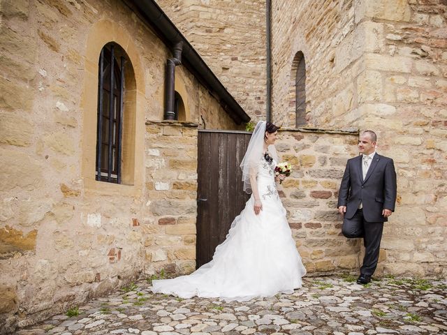 Le mariage de David et Kelly à Mulhouse, Haut Rhin 23