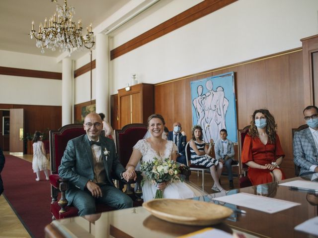 Le mariage de Romain et Mirela à Lyon, Rhône 9