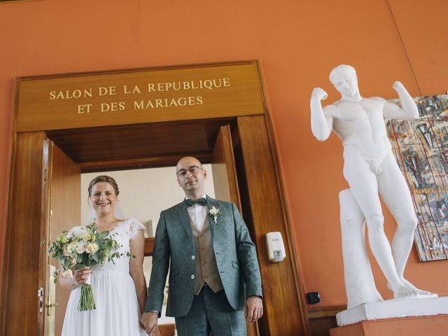 Le mariage de Romain et Mirela à Lyon, Rhône 11