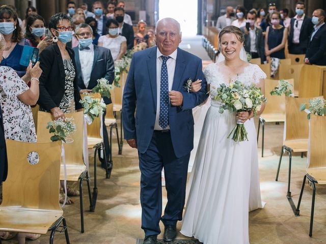 Le mariage de Romain et Mirela à Lyon, Rhône 14