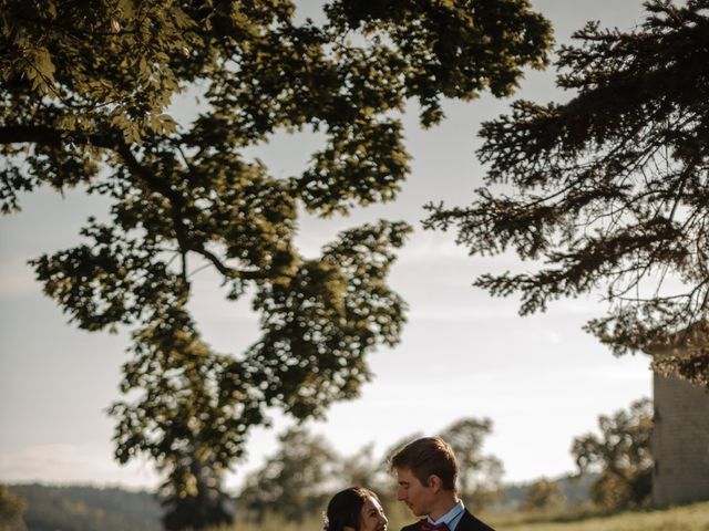 Le mariage de Gabriel et Ma Weiwei à Saint-André-de-Chalencon, Haute-Loire 15