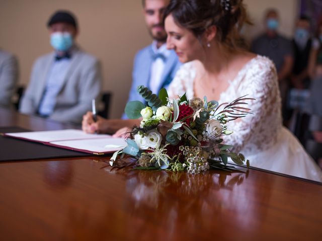 Le mariage de Idoïa et Florent à Sainte-Marie-de-Gosse, Landes 10