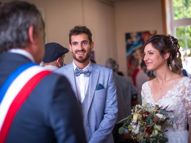 Le mariage de Idoïa et Florent à Sainte-Marie-de-Gosse, Landes 12