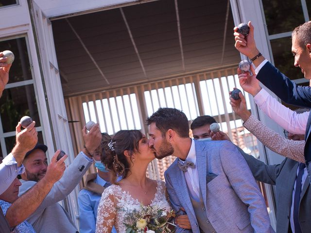 Le mariage de Idoïa et Florent à Sainte-Marie-de-Gosse, Landes 14