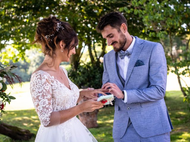 Le mariage de Idoïa et Florent à Sainte-Marie-de-Gosse, Landes 19