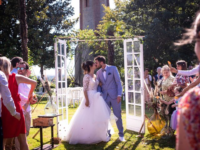 Le mariage de Idoïa et Florent à Sainte-Marie-de-Gosse, Landes 22