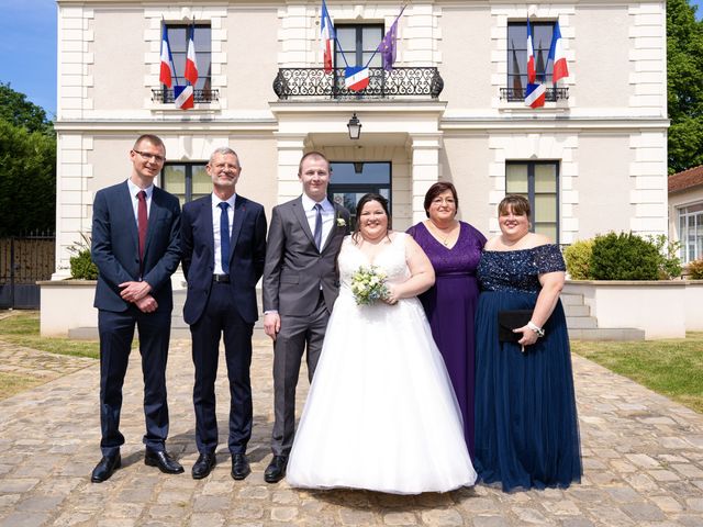 Le mariage de Baptiste et Anne laure à Limours, Essonne 11