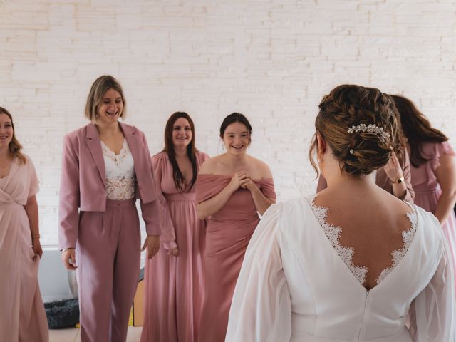 Le mariage de Nathan et Laurène à Arsac, Gironde 1