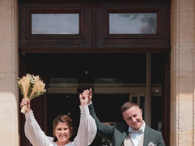 Le mariage de Nathan et Laurène à Arsac, Gironde 11