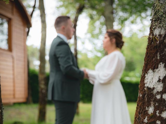 Le mariage de Nathan et Laurène à Arsac, Gironde 33