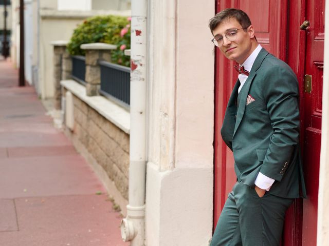 Le mariage de Yasmine et Louis à Charenton-le-Pont, Val-de-Marne 9