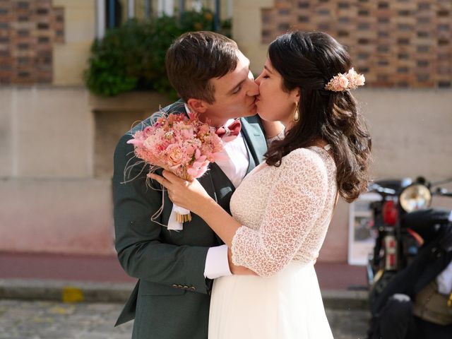 Le mariage de Yasmine et Louis à Charenton-le-Pont, Val-de-Marne 30