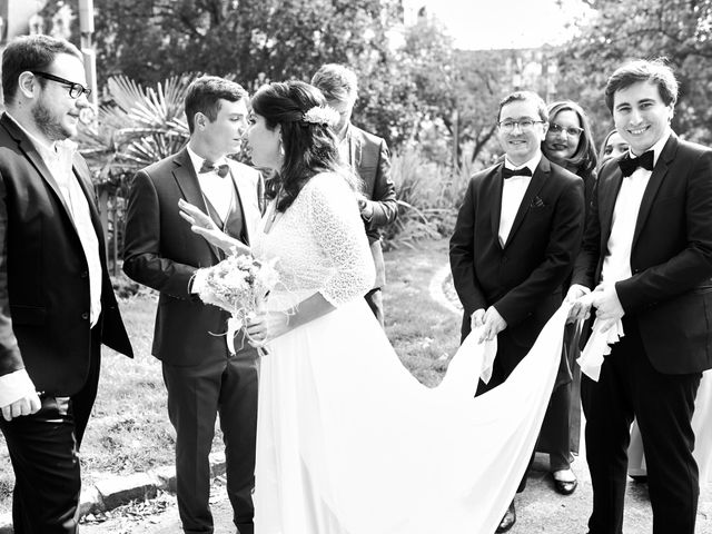 Le mariage de Yasmine et Louis à Charenton-le-Pont, Val-de-Marne 31