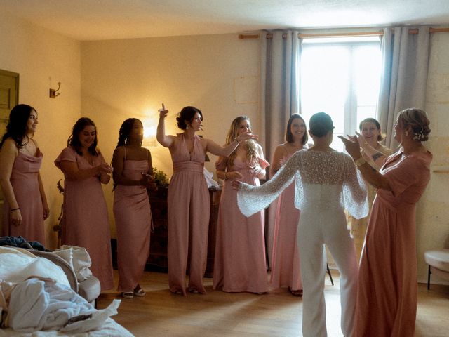 Le mariage de Pierre et Louise à Saint-Porchaire, Charente Maritime 17