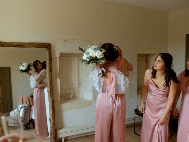 Le mariage de Pierre et Louise à Saint-Porchaire, Charente Maritime 20